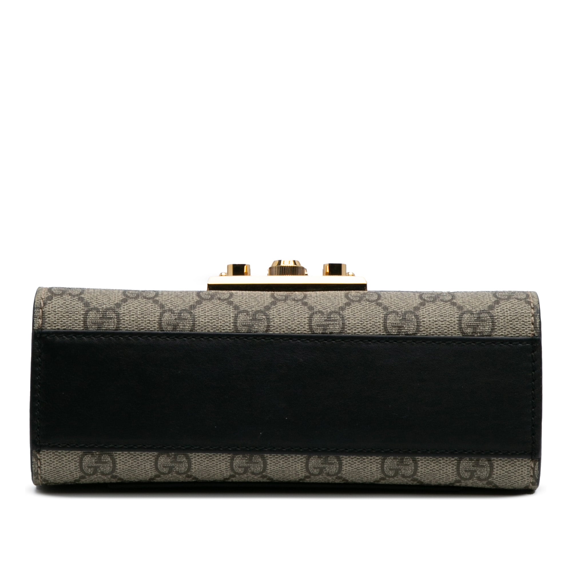 Small GG Supreme Padlock Crossbody