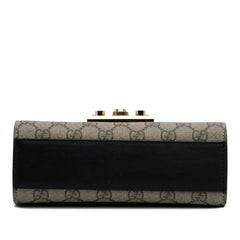 Small GG Supreme Padlock Crossbody