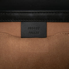 Small GG Supreme Padlock Crossbody