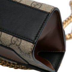 Small GG Supreme Padlock Crossbody