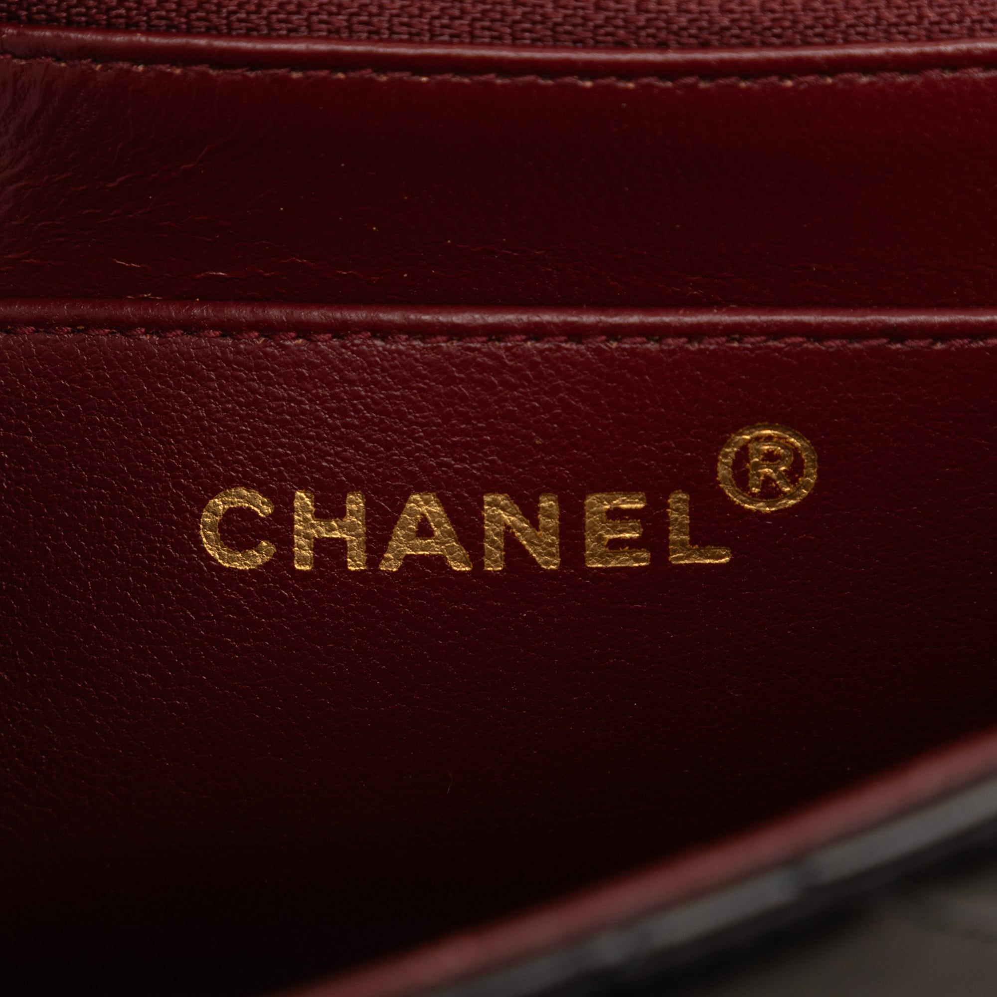 Medium Lambskin Diana Flap