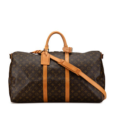 Monogram Keepall Bandouliere 55