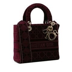 Medium Velvet Cannage Lady D Lite