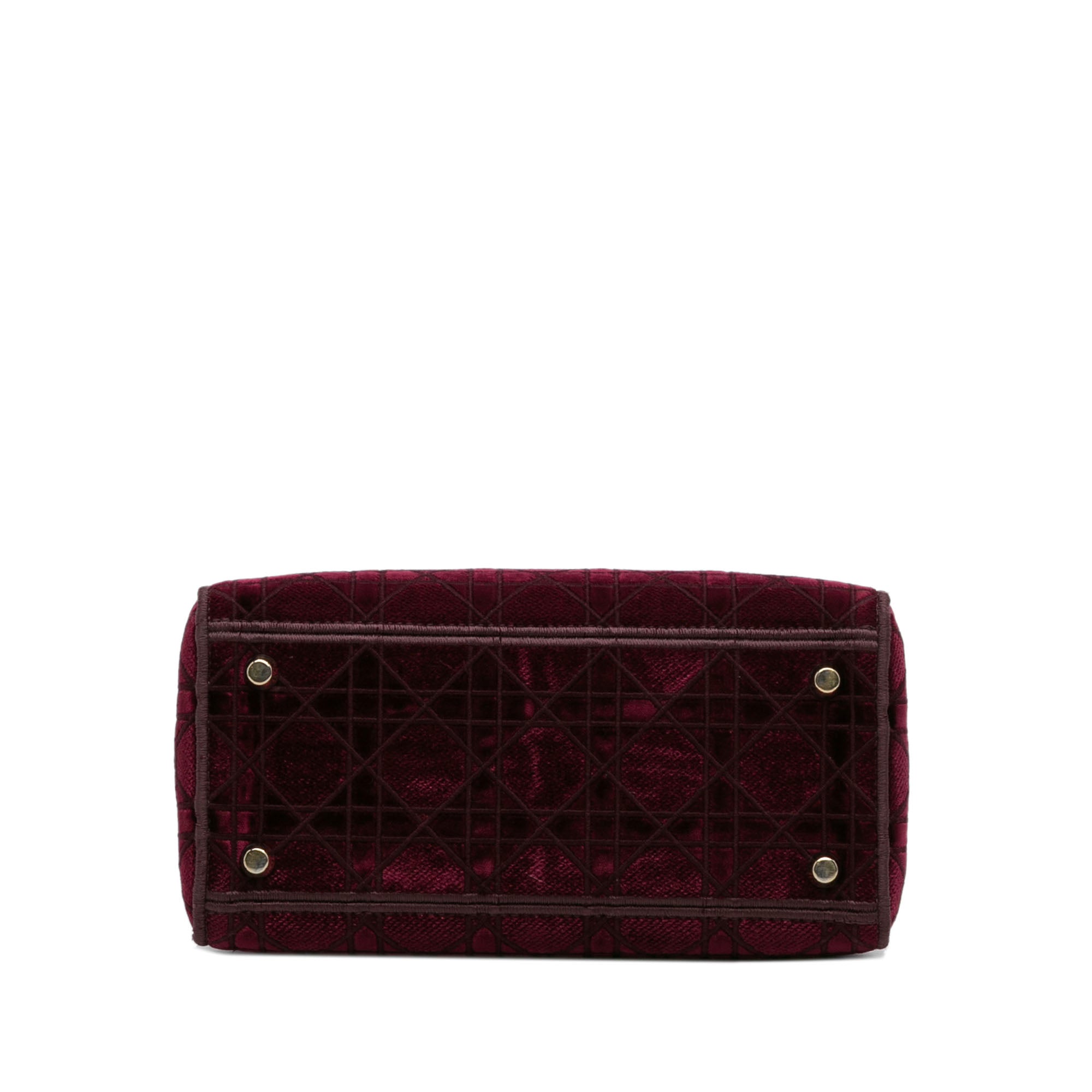 Medium Velvet Cannage Lady D Lite