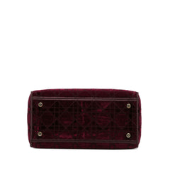 Medium Velvet Cannage Lady D Lite