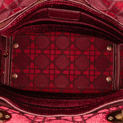 Medium Velvet Cannage Lady D Lite