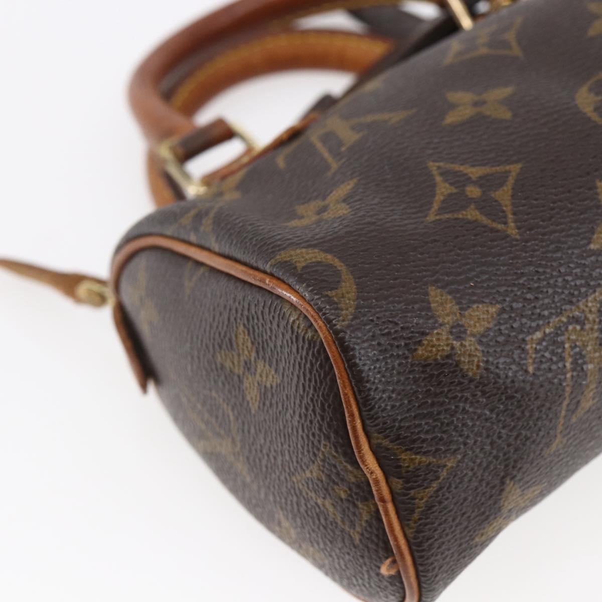 Louis Vuitton Speedy Mini HL Handbag Monogram Canvas