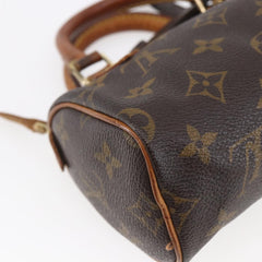 Louis Vuitton Speedy Mini HL Handbag Monogram Canvas