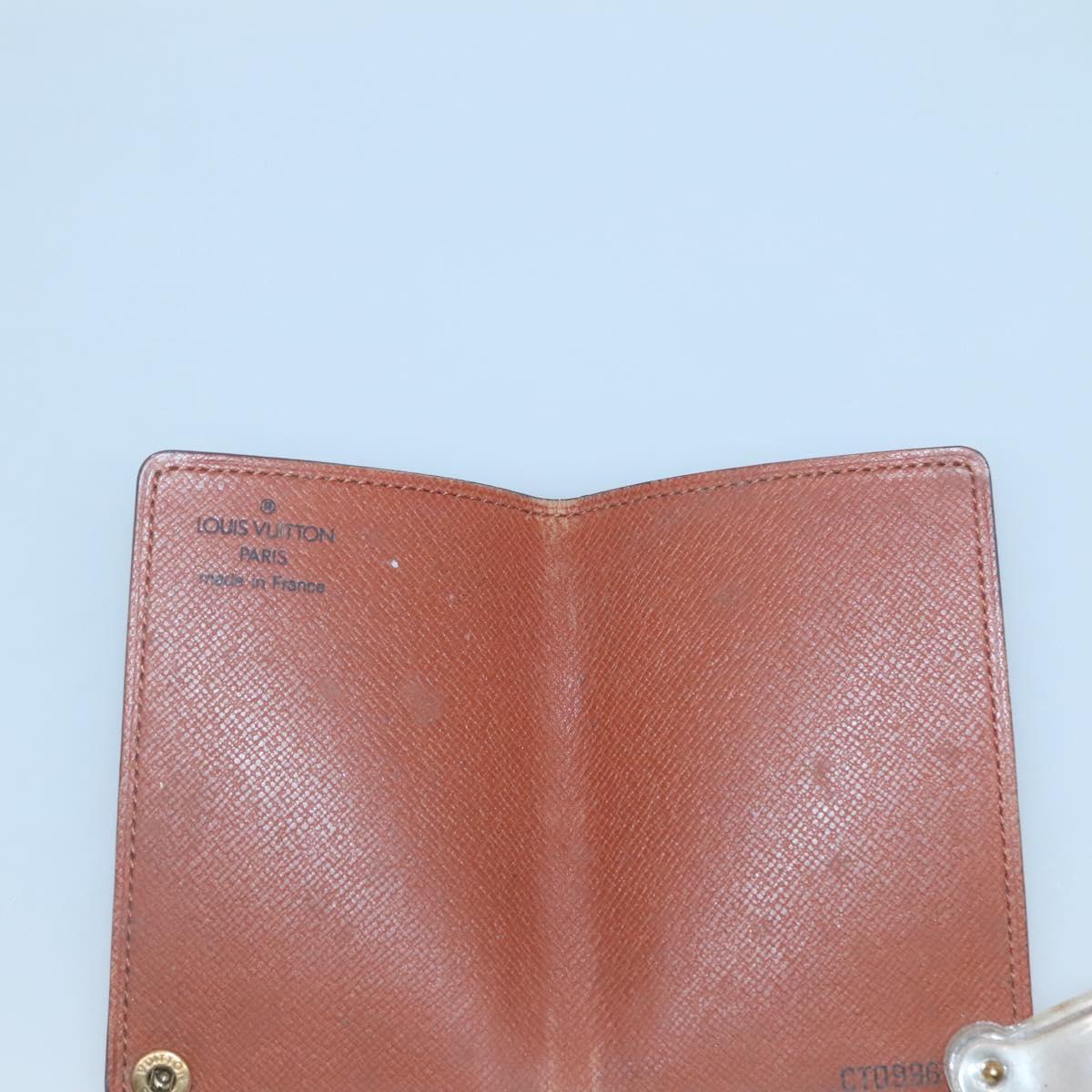 Louis Vuitton Porte carte crédit Pression