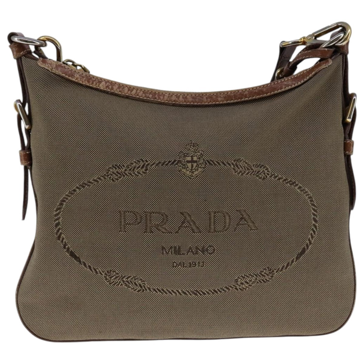 Prada Logo Jacquard