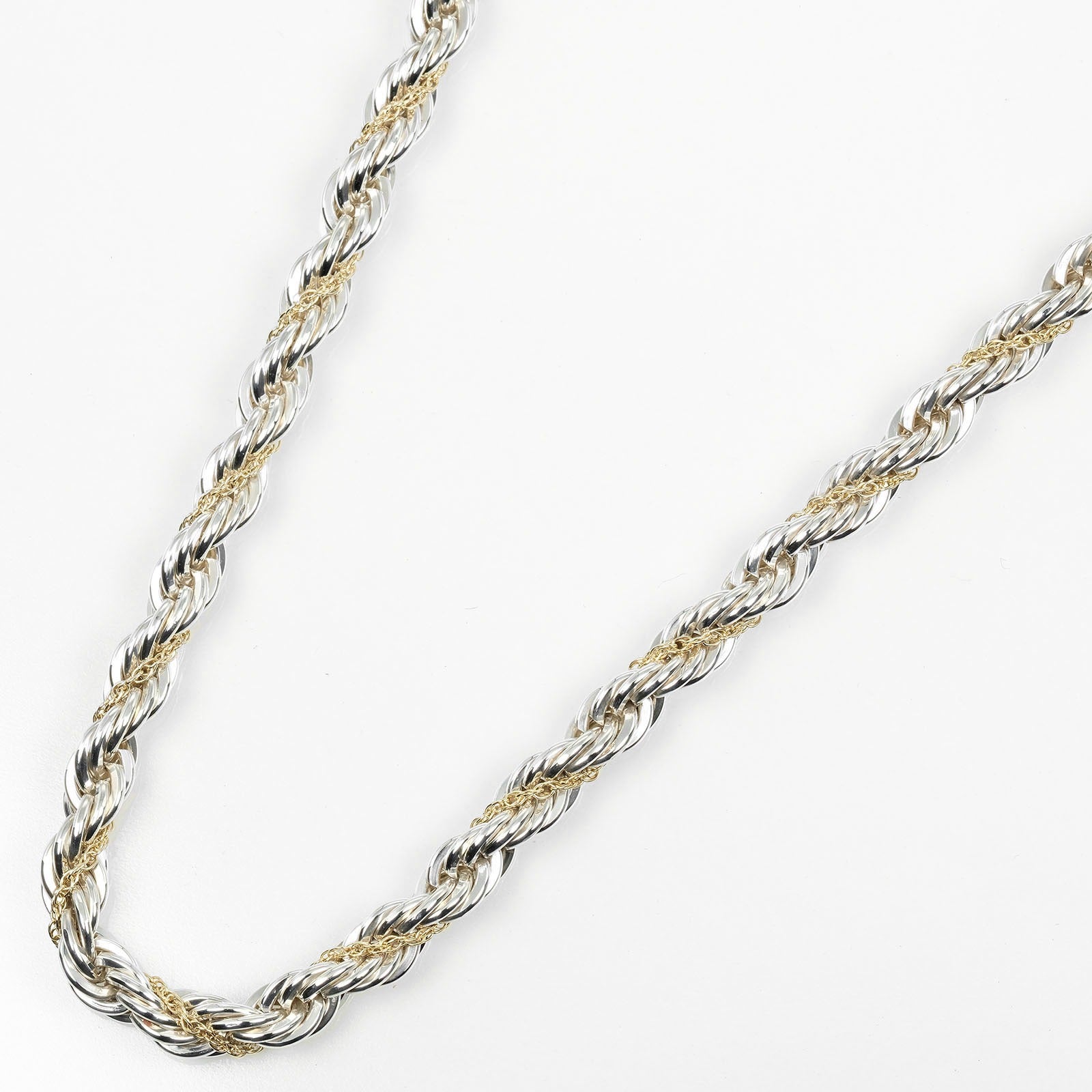 Tiffany & Co Twisted Chain Combi