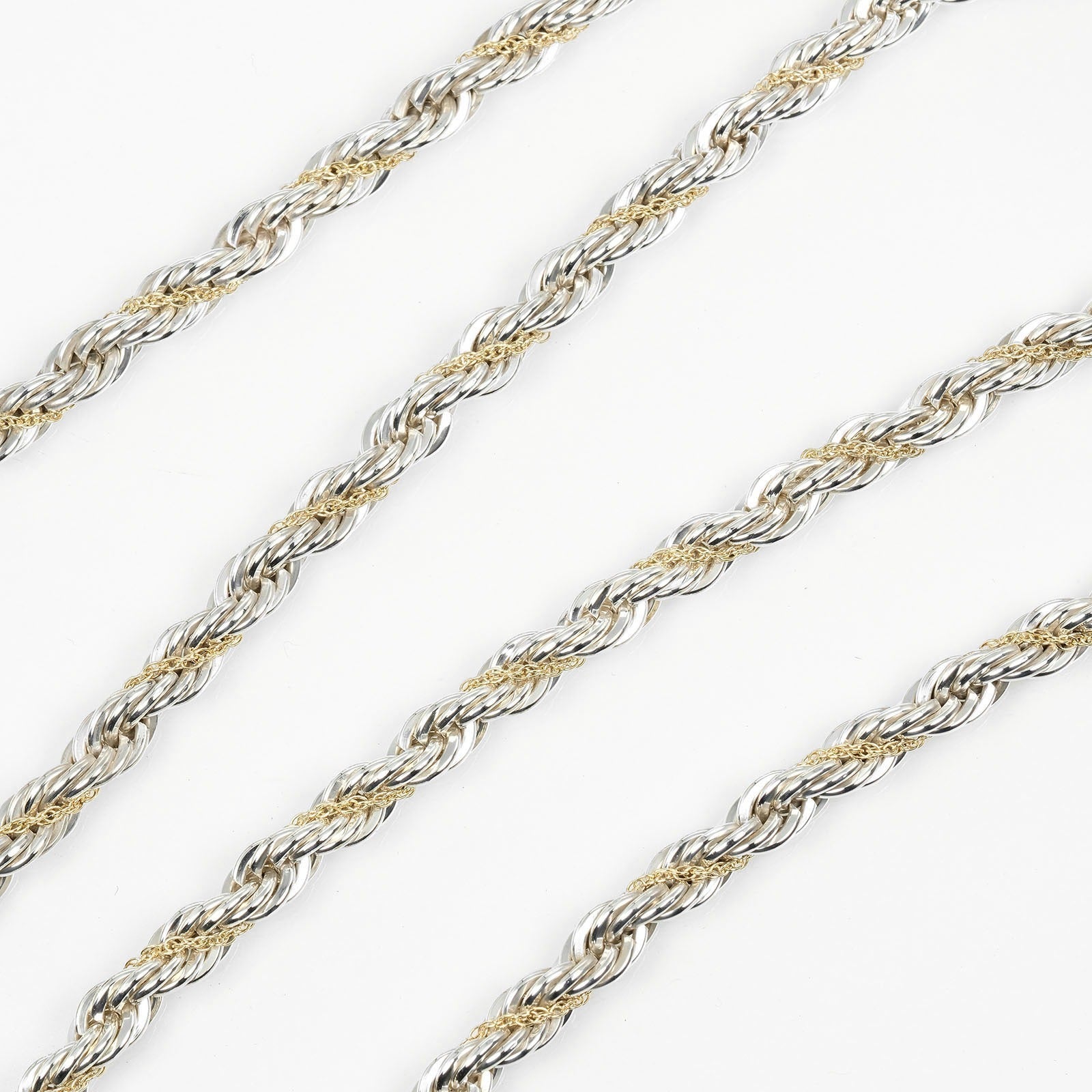 Tiffany & Co Twisted Chain Combi