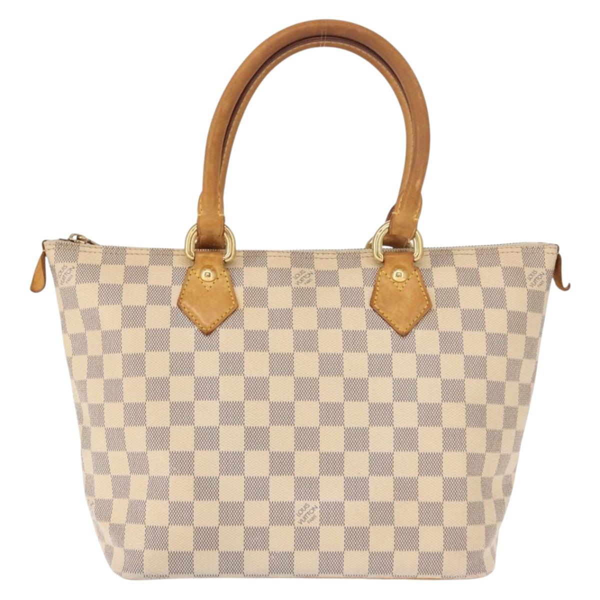 Louis Vuitton Saleya Handbag Damier