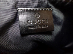 Gucci GG canvas