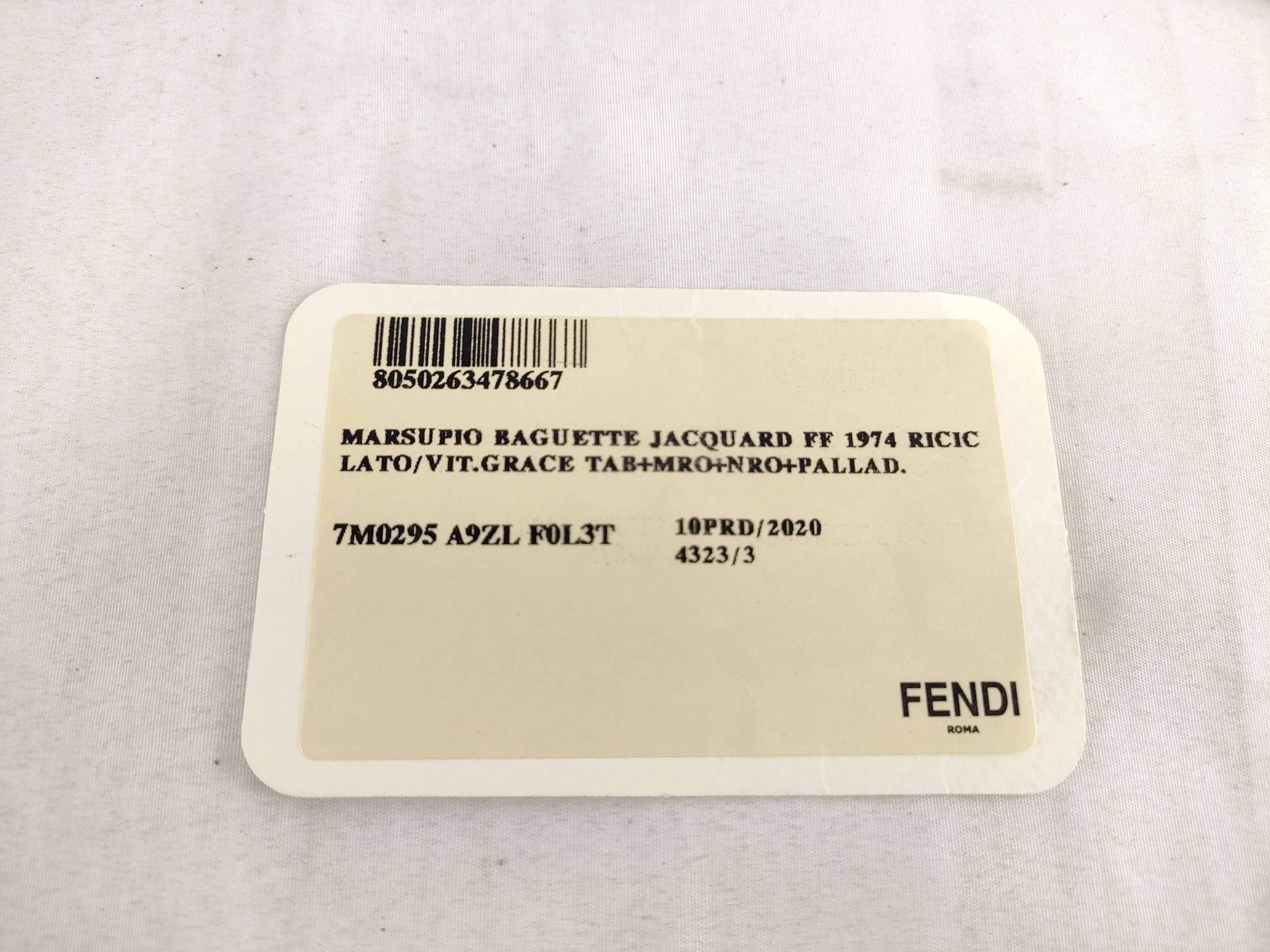 Fendi Zucca