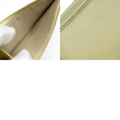 Chloe Zip wallet leather Embossed leather