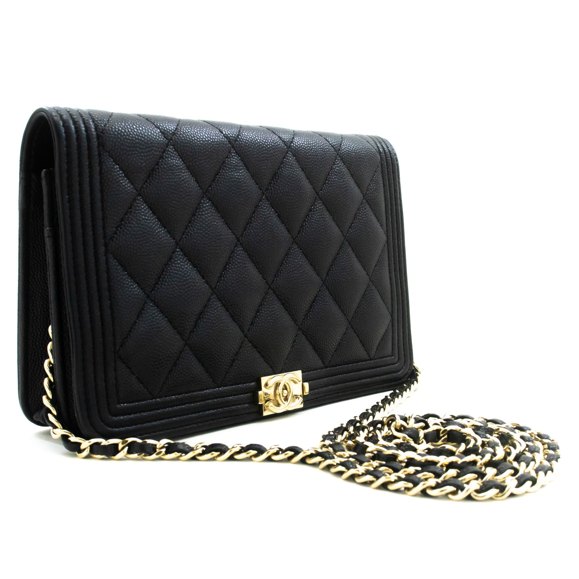 Chanel Wallet on Chain Boy