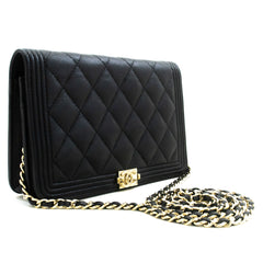 Chanel Wallet on Chain Boy