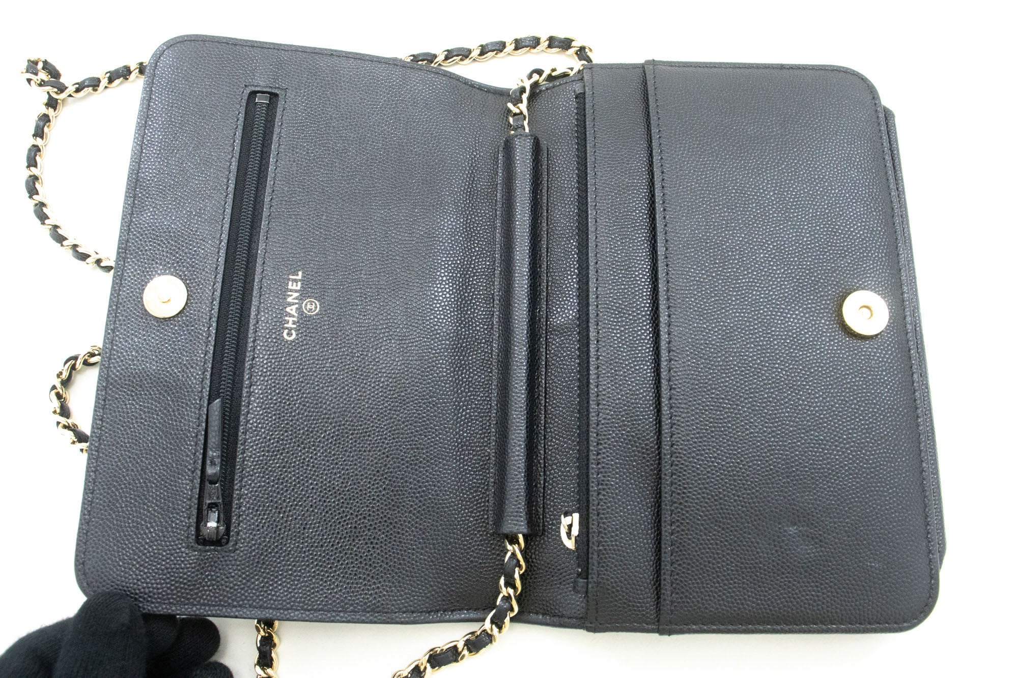 Chanel Wallet on Chain Boy