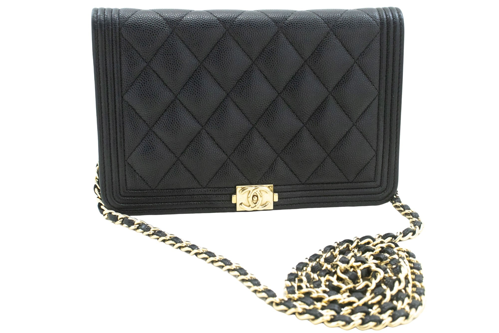 Chanel Wallet on Chain Boy