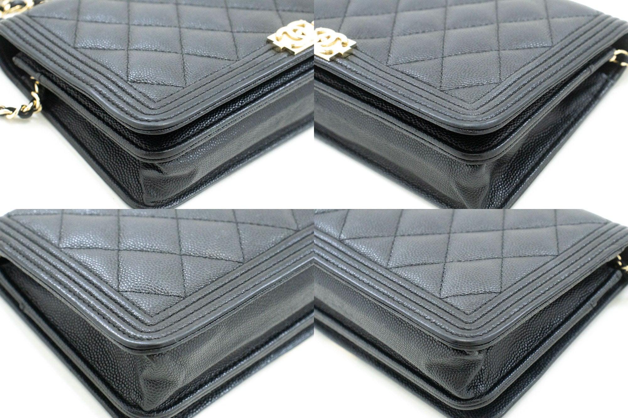 Chanel Wallet on Chain Boy