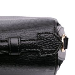 Small Dollar Calf Interlocking G Satchel