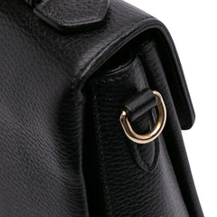 Small Dollar Calf Interlocking G Satchel