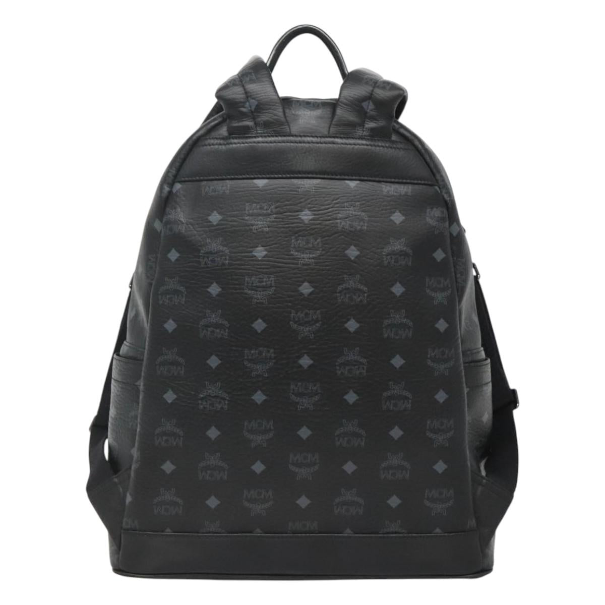 MCM Vicetos Logo PVC Cuir