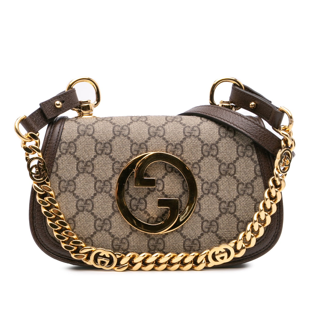 Mini GG Supreme Blondie Satchel