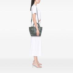 Glace Calf Twin Pocket Satchel