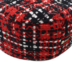 Tweed 19 Round Clutch with Chain