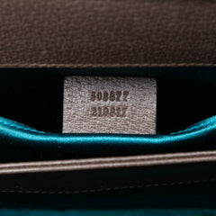 Small GG Supreme Web Ophidia Chain Crossbody