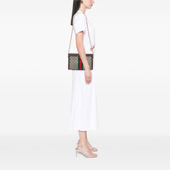 Small GG Supreme Web Ophidia Chain Crossbody