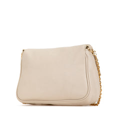 Leather Fendista Pochette Crossbody