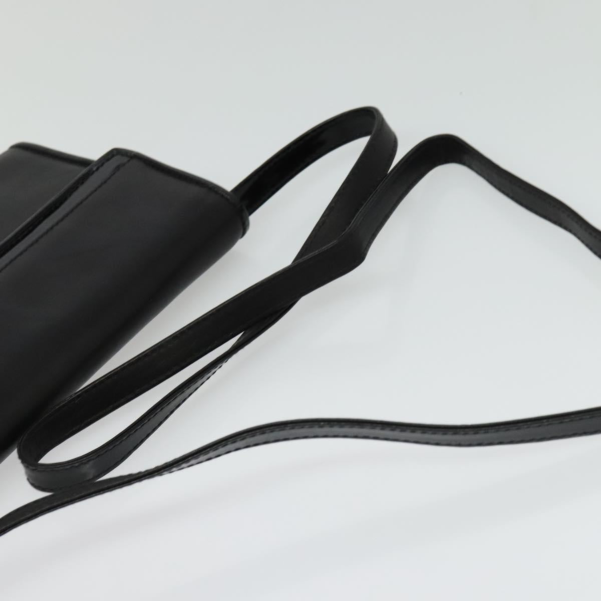 Fendi Envelope Clutch Leather