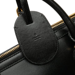 Small Leather Horsebit 1955 Duffle Bag