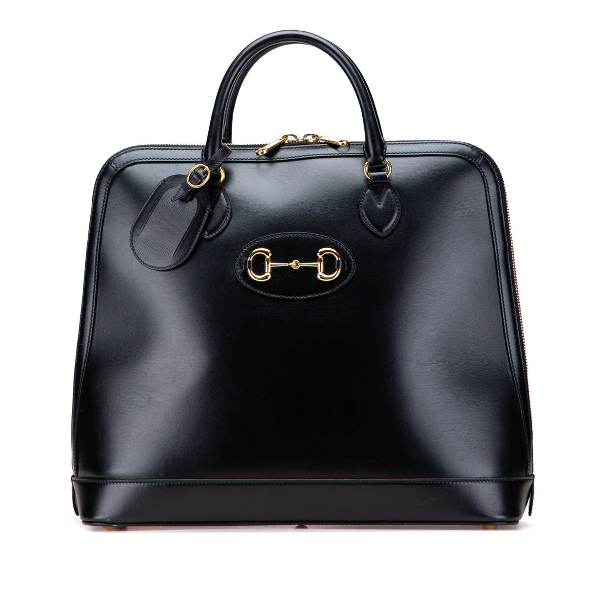 Small Leather Horsebit 1955 Duffle Bag