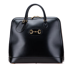 Small Leather Horsebit 1955 Duffle Bag