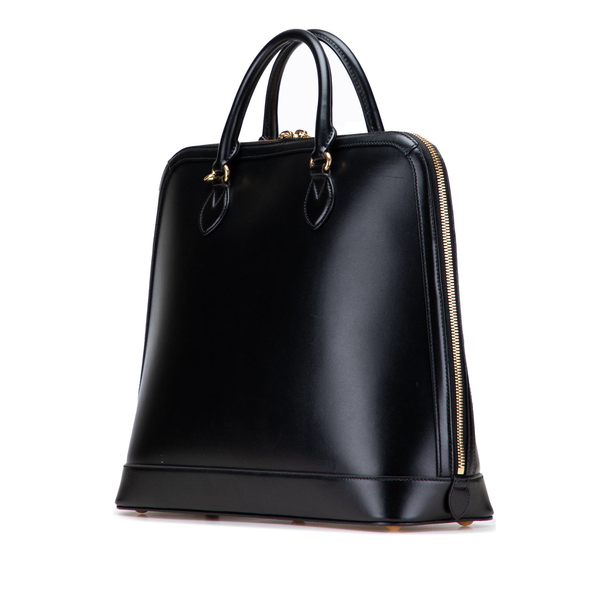 Small Leather Horsebit 1955 Duffle Bag