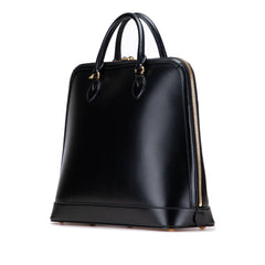 Small Leather Horsebit 1955 Duffle Bag