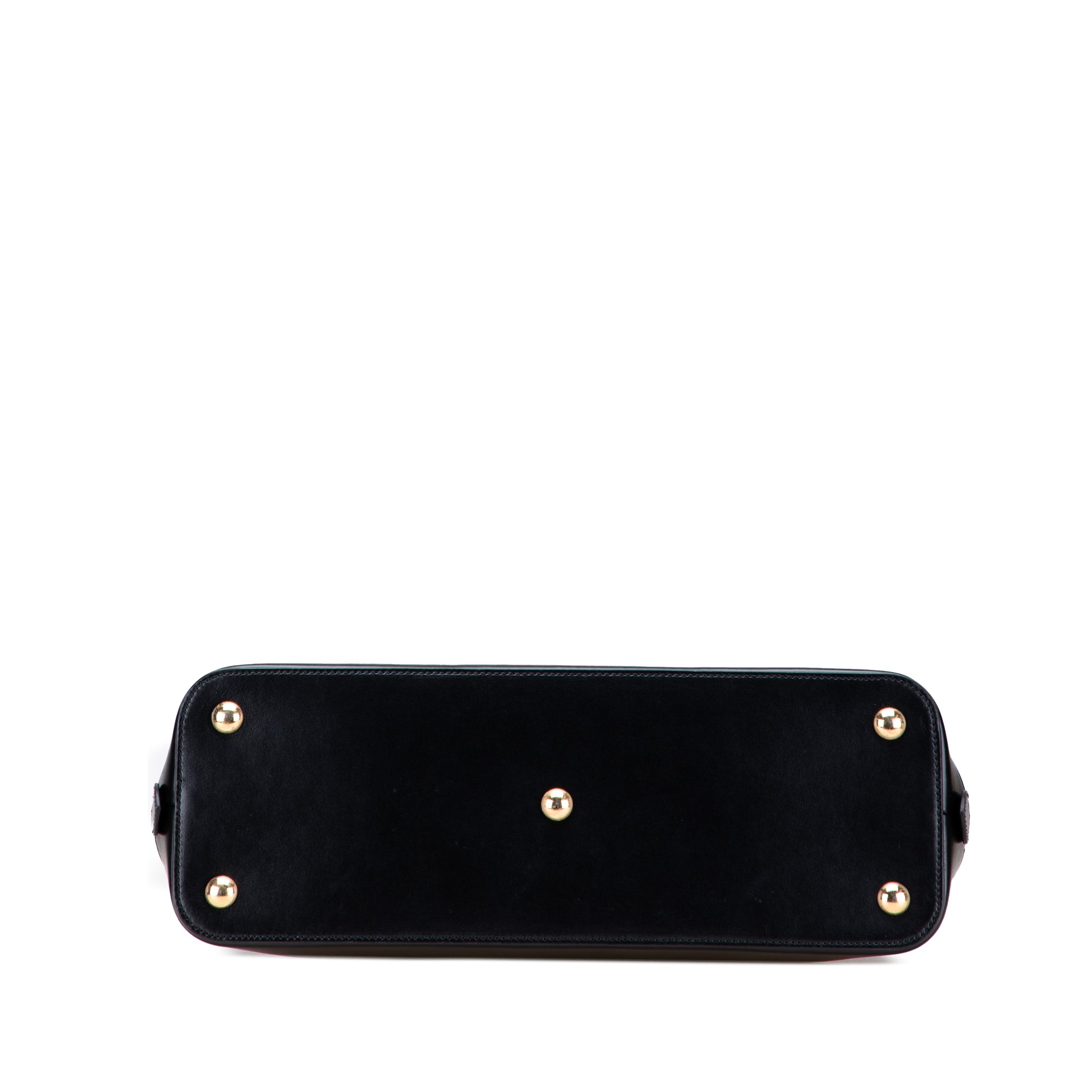 Small Leather Horsebit 1955 Duffle Bag
