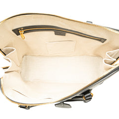Small Leather Horsebit 1955 Duffle Bag