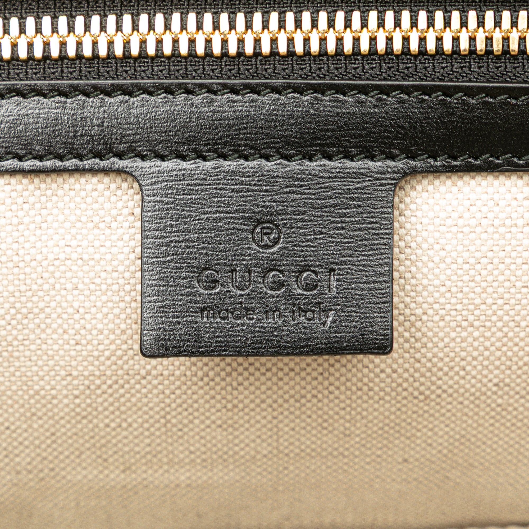 Small Leather Horsebit 1955 Duffle Bag