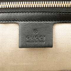 Small Leather Horsebit 1955 Duffle Bag