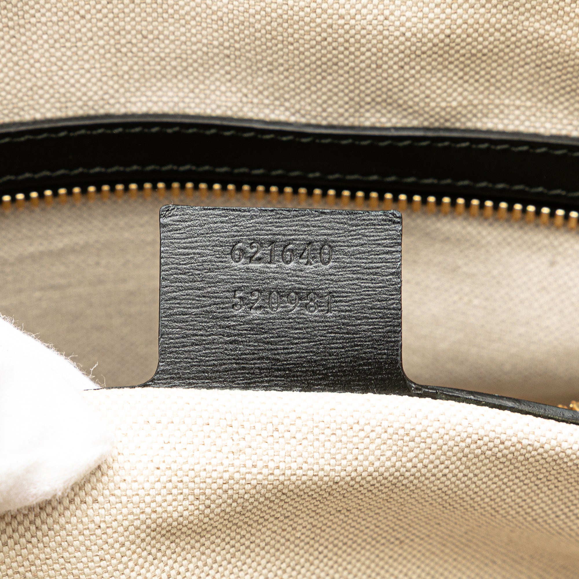 Small Leather Horsebit 1955 Duffle Bag