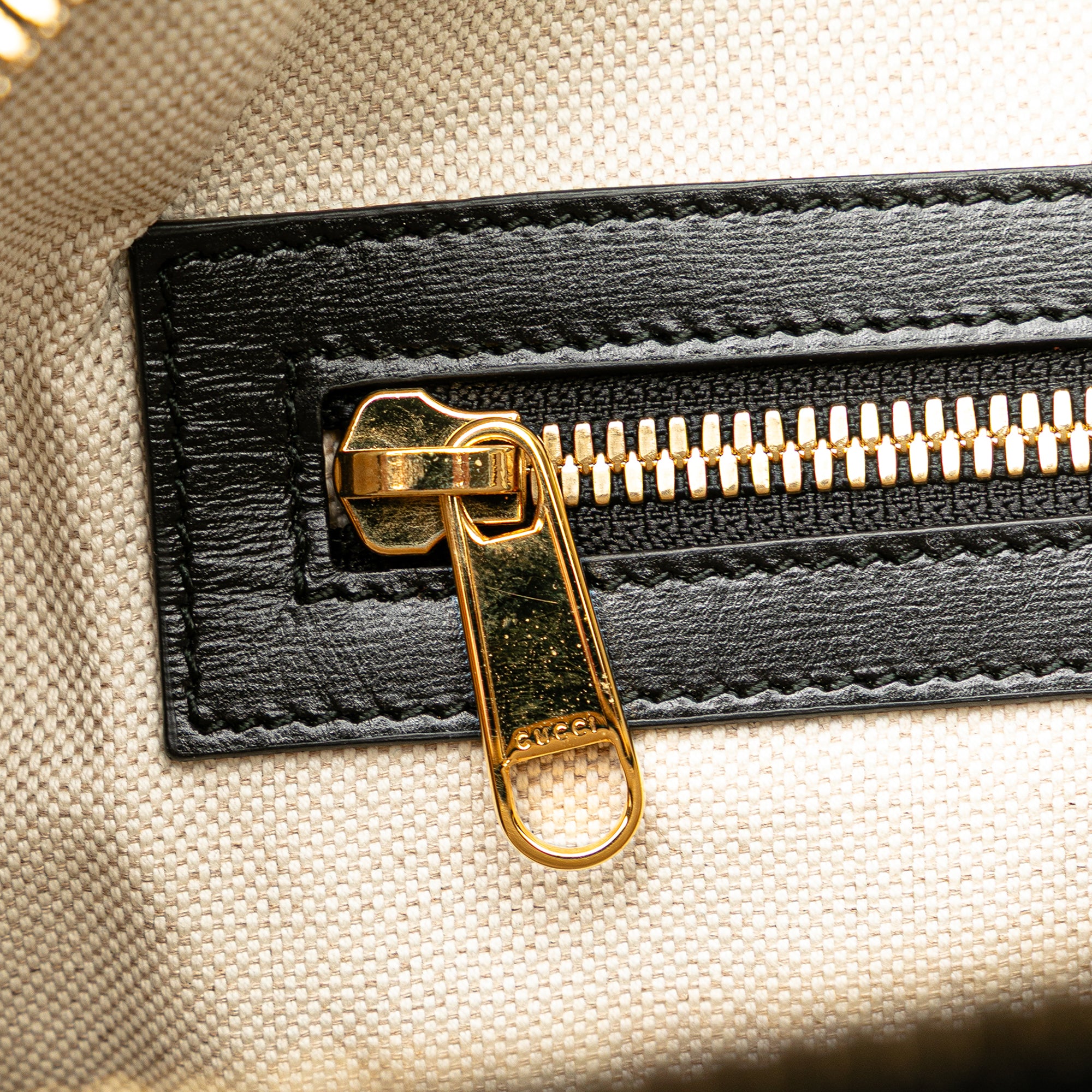 Small Leather Horsebit 1955 Duffle Bag