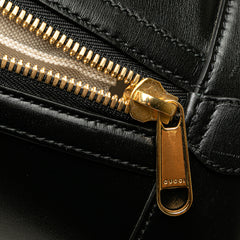 Small Leather Horsebit 1955 Duffle Bag