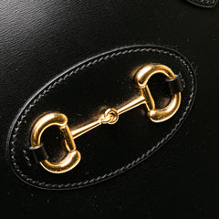 Small Leather Horsebit 1955 Duffle Bag