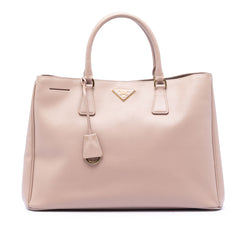 Large Saffiano Lux Galleria Satchel