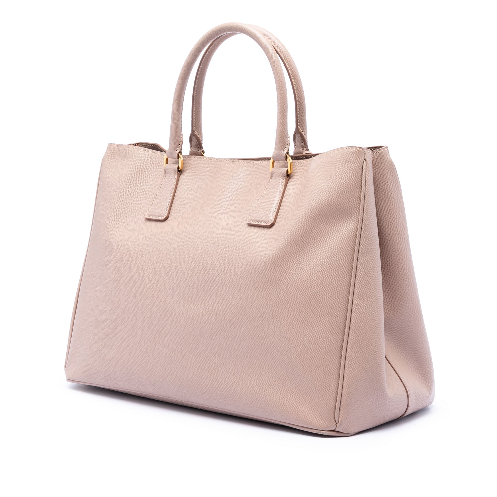 Large Saffiano Lux Galleria Satchel